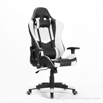 Оптовые цены Офисное кресло с откидной спинкой Red Gaming Chair с подставкой для ног